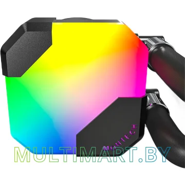 Кулер Montech HyperFlow ARGB 360 Black картинка 4